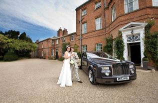 rolls royce phantom hire peterborough