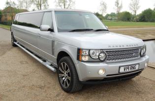 ranger rover limo hire peterborough, kettering, corby